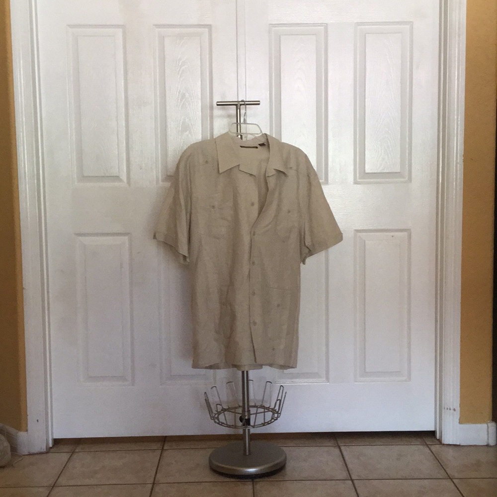 Cubavera linen shirt